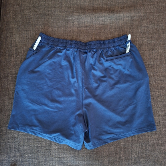 BlitzBeatz Mid-Length Navy Blue Shorts - Picture 3 of 10
